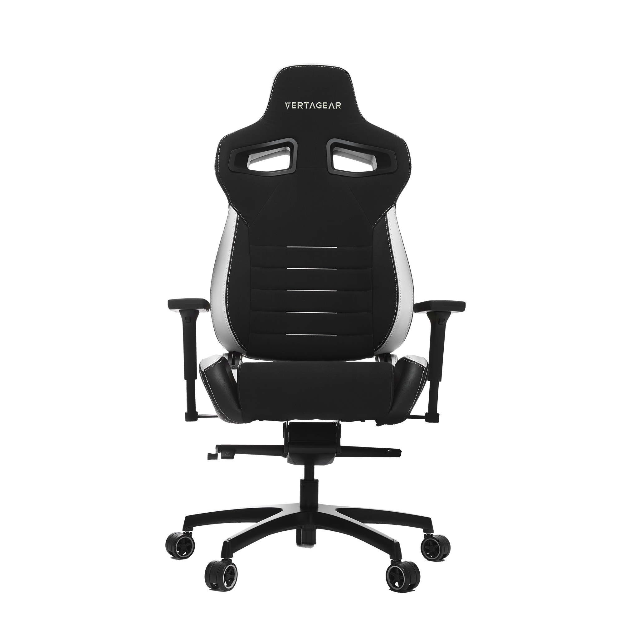 Vertagear Racing Series P-Line PL4500 Ergonomic Racing Style Gaming Office Chair - Black/Black Edition