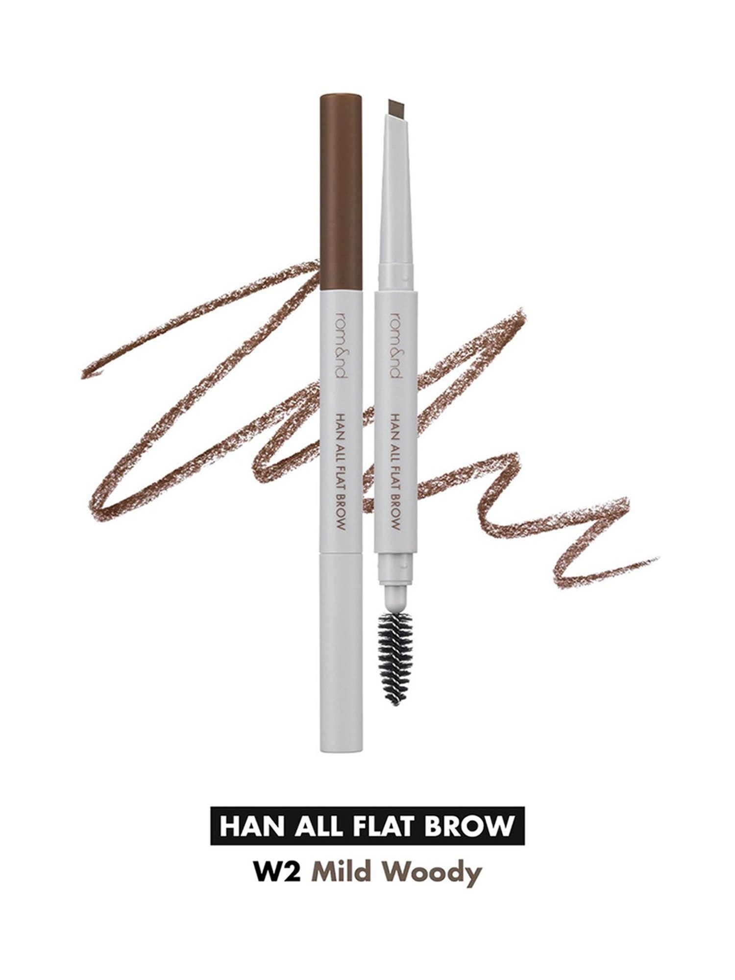 Rom&nd Han All Flat Brow W2 Mild Woody - 0.17 gm