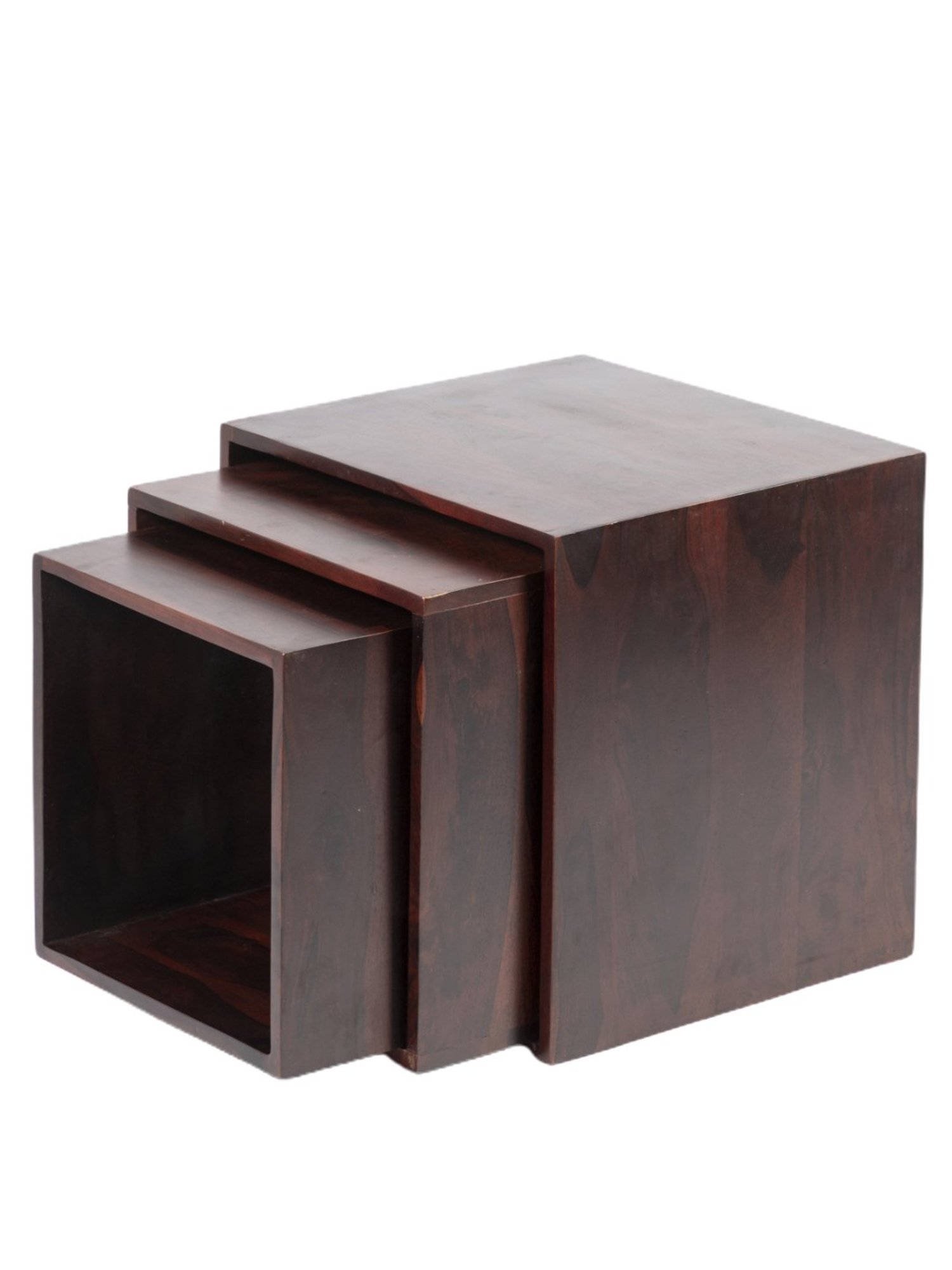 Artisans Rose Vote Hand-painted Multicolor Iron Ballot Box