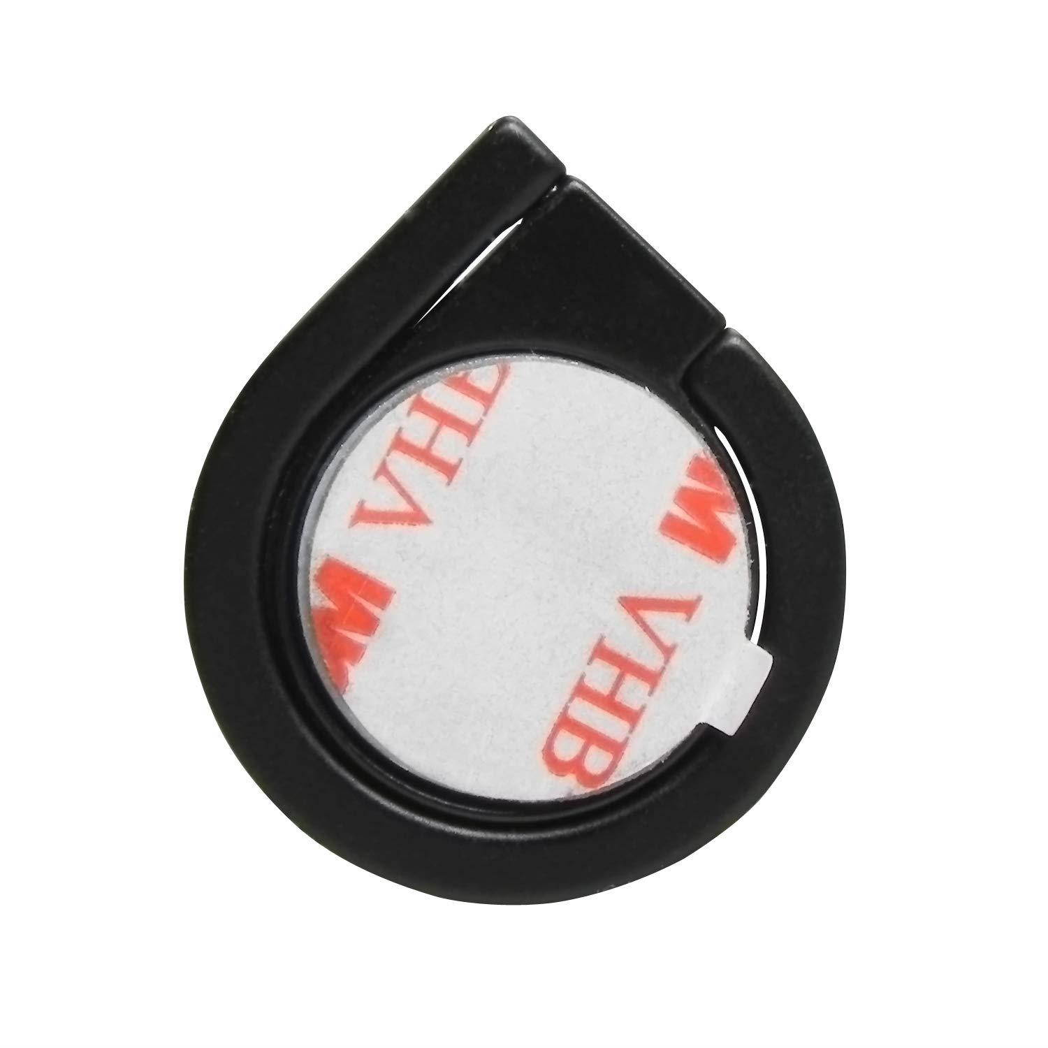 Honda CR-V 360 Degree Rotation Phone Finger Ring Grip/Holder/Stand for Cell Phone/iPhone X, iPhone 8/8 Plus, Galaxy S9, Note 9 (Gold)