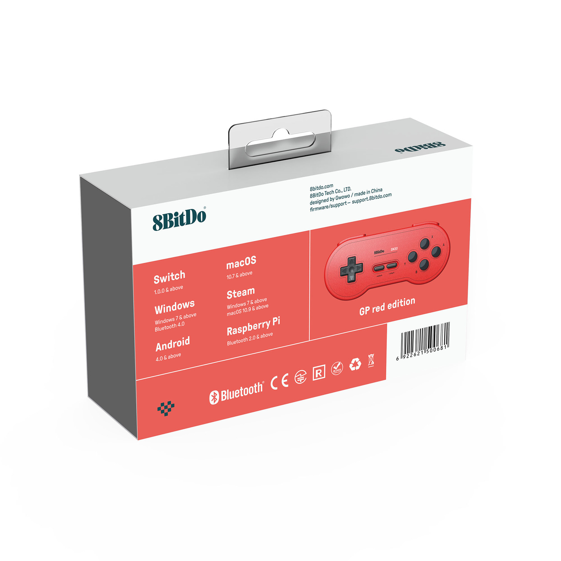 8Bitdo Lite Bluetooth Gamepad for Nintendo Switch Lite, Nintendo Switch & Windows (Turquoise Edition)