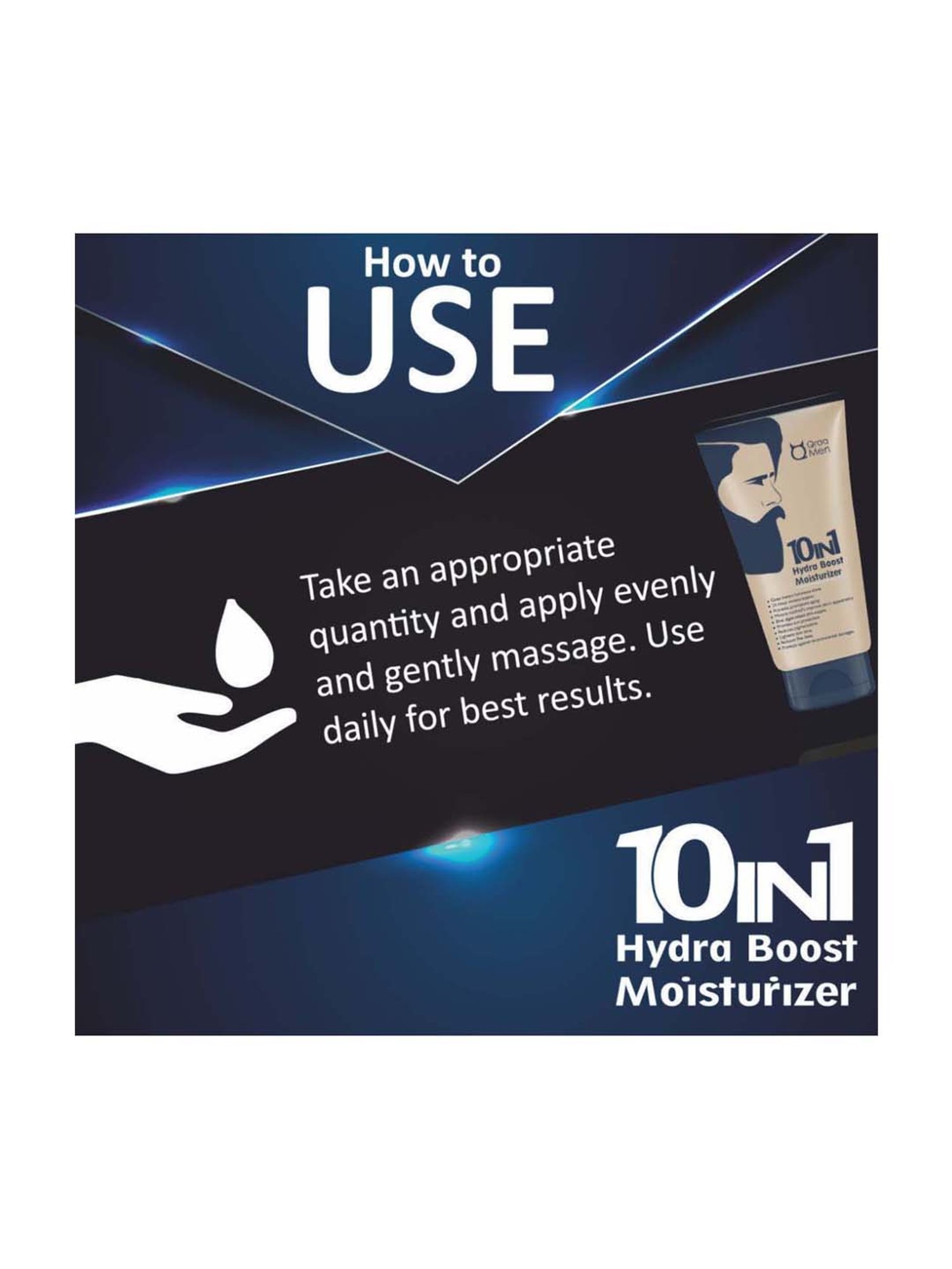 Ustraa Moisturising Cream for Oily Skin - 100 gm