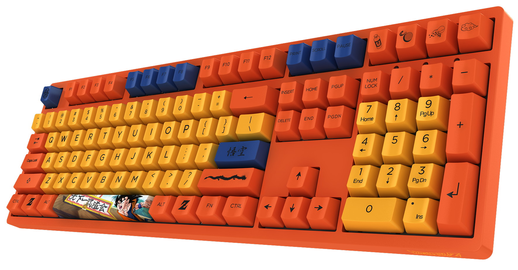 Akko 3108V2 Sailor Moon Gaming Mechanical Keyboard Pink Switch Double Shot Dye Sub PBT Keycaps NKRO Detachable USB Type-C Pink Cat Paw