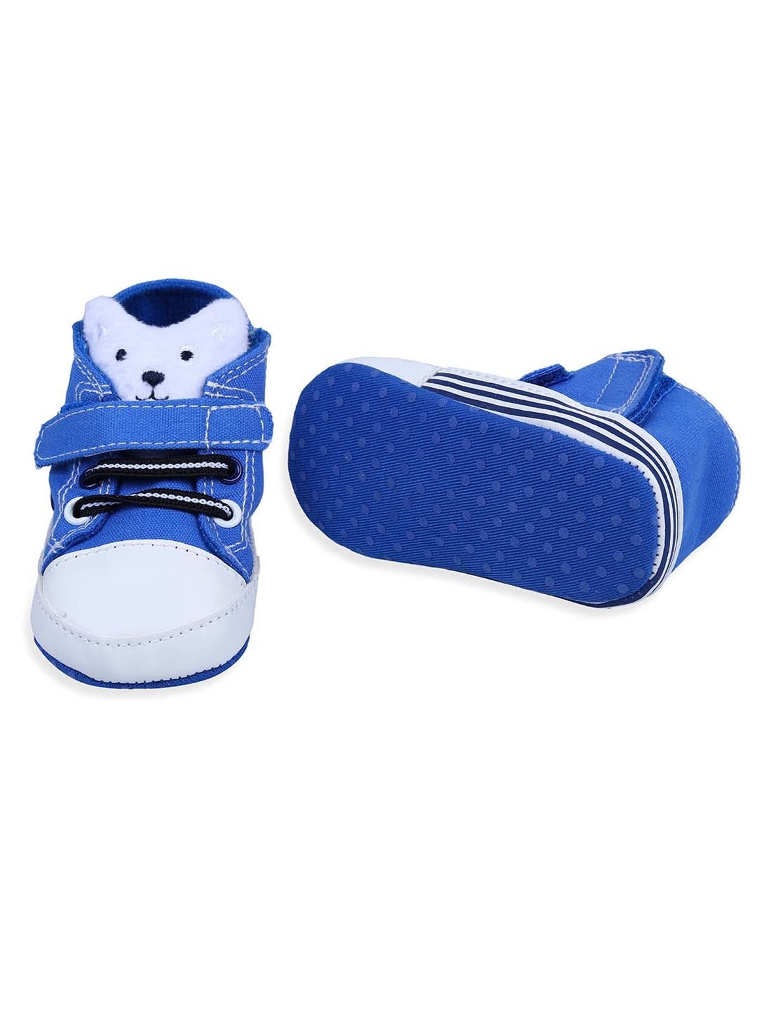 Baby Moo Kids Brown Casual Booties