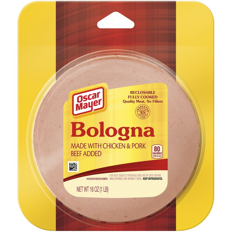 Oscar Mayer Bologna - 16oz