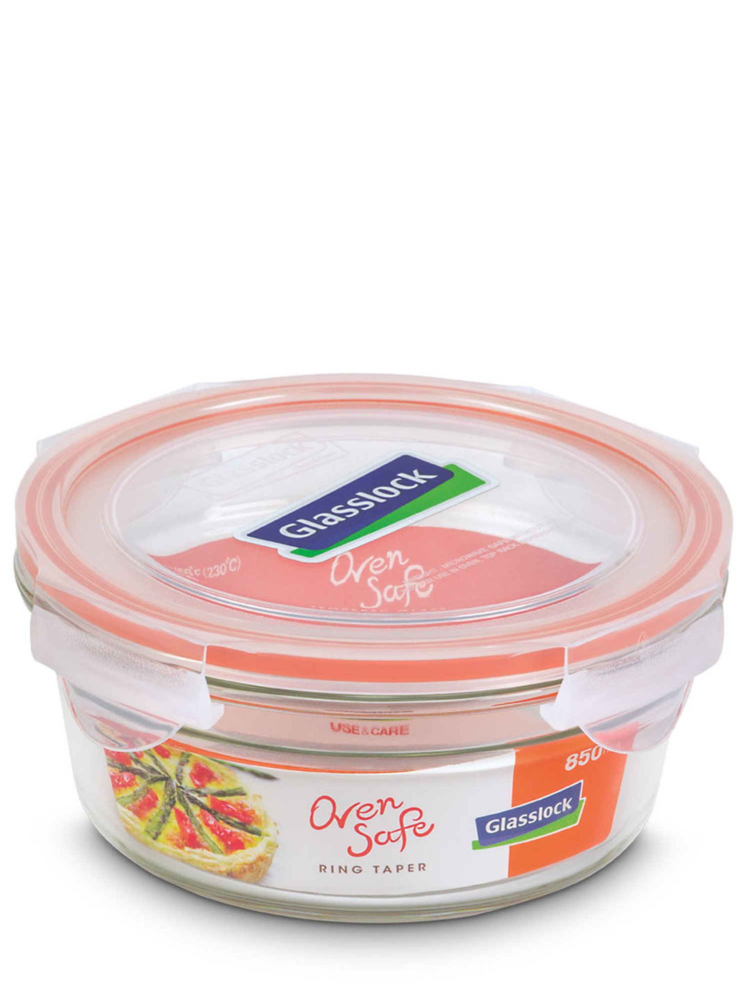 Borosilicate Glass Containers with Lids Microwave Safe Container for Glass Food Storage Containers