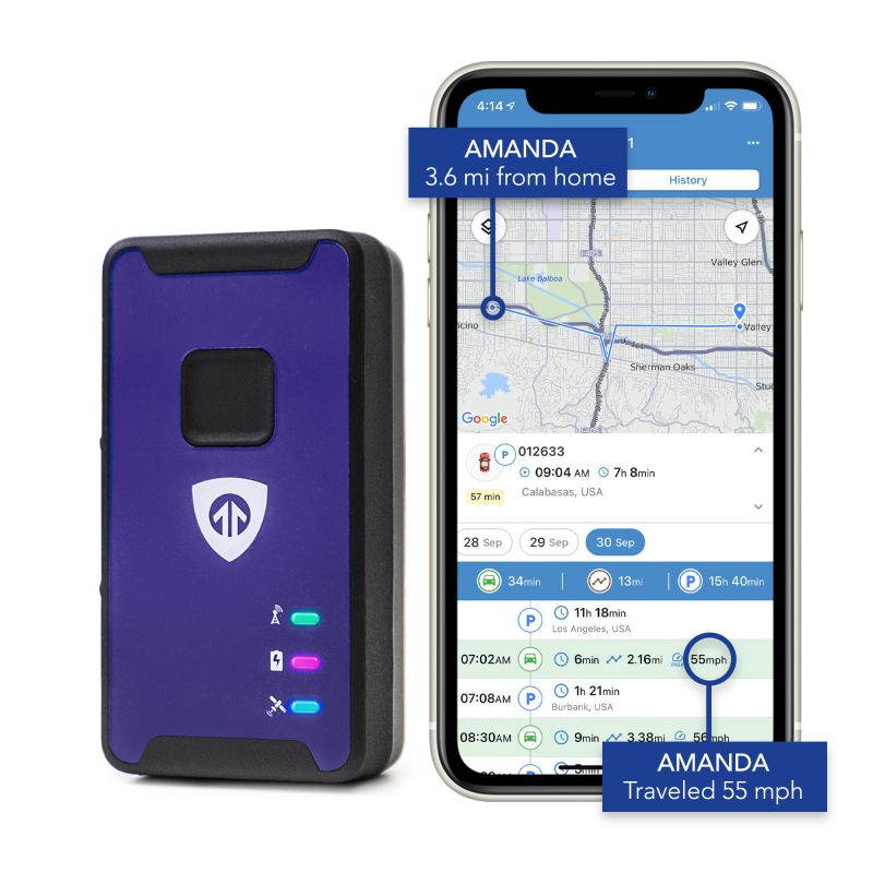 Brickhouse Security Spark nano 7 Micro GPS Tracker - Smallest Personal GPS Tracker - Micro Car Tracker with GPS Tracking Coverage Across North America. Subscription Required!
