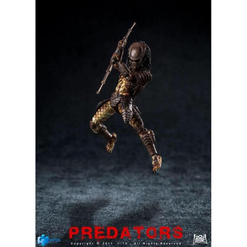 City Hunter Predator PX Previews Exclusive 1:18 Scale | Predator | Hiya Toys Action figures