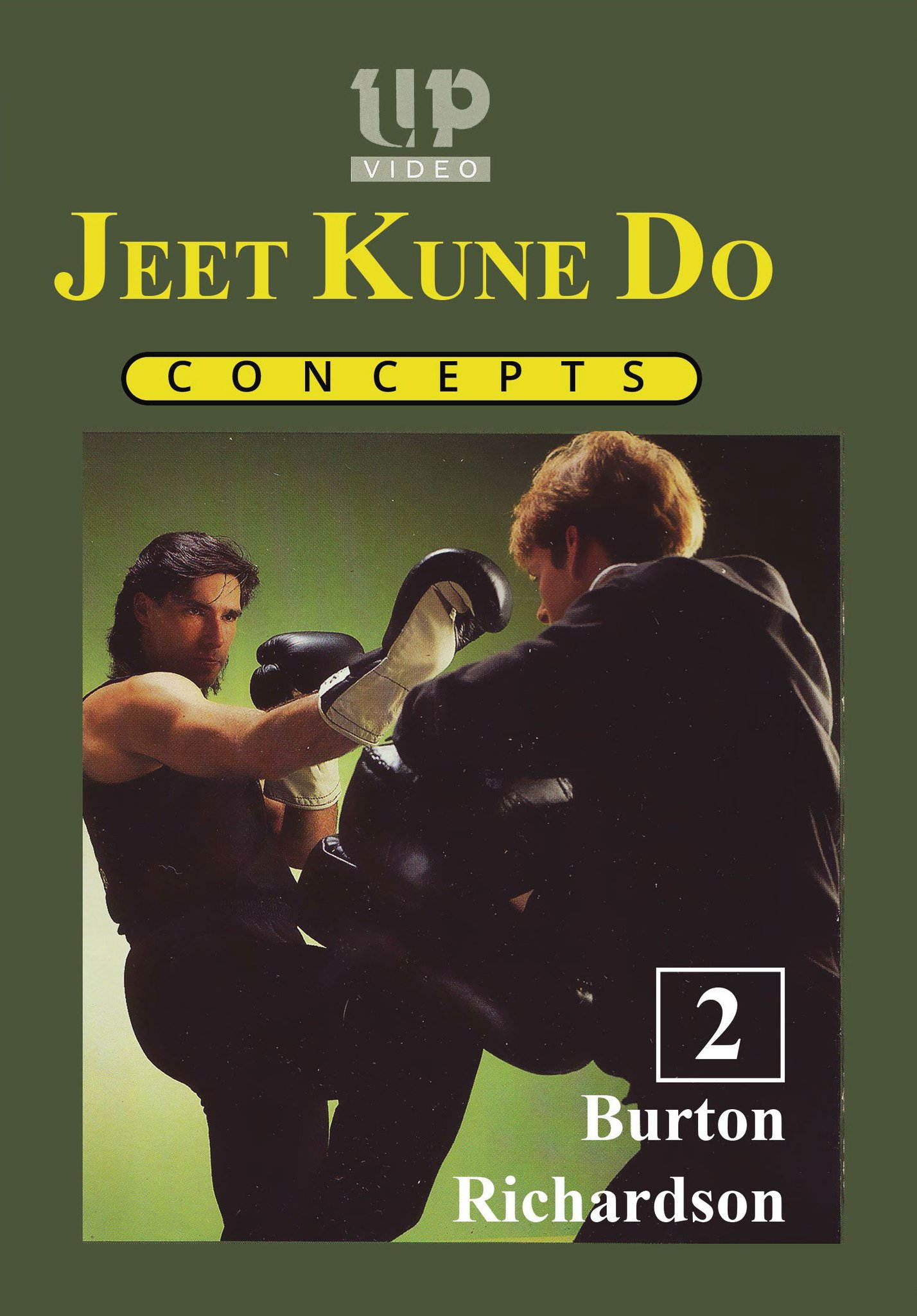 Jeet Kune Do Concepts #2 Trapping & Distancing DVD Burton Richardson