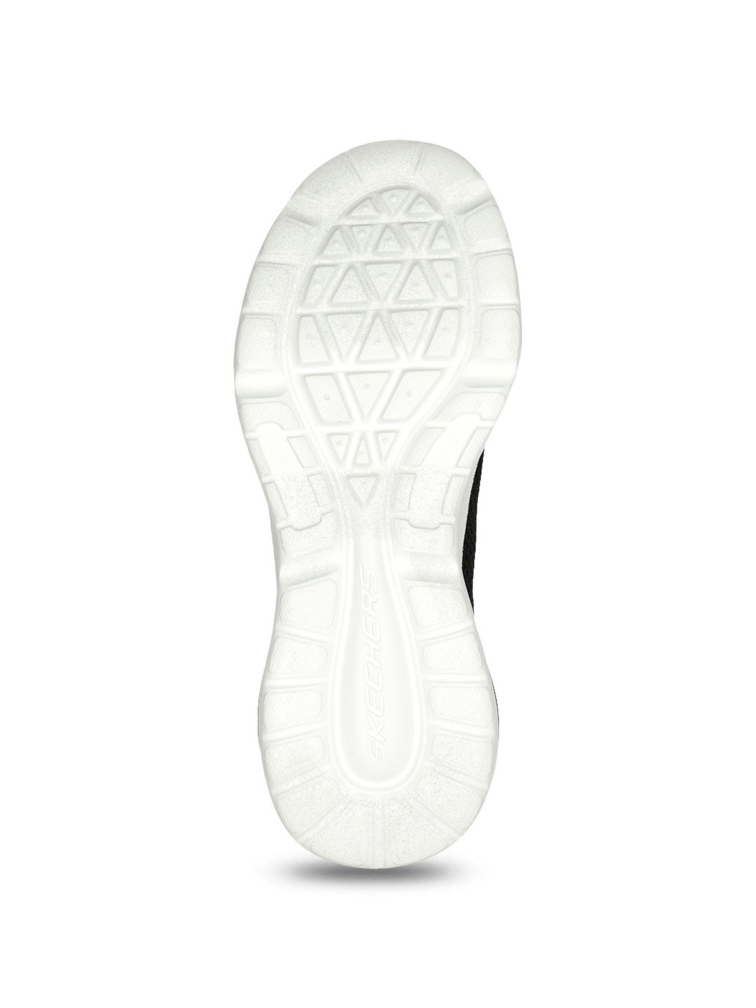 Skechers Men's AIR CUSHIONING - CITRO Black White Casual Sneakers