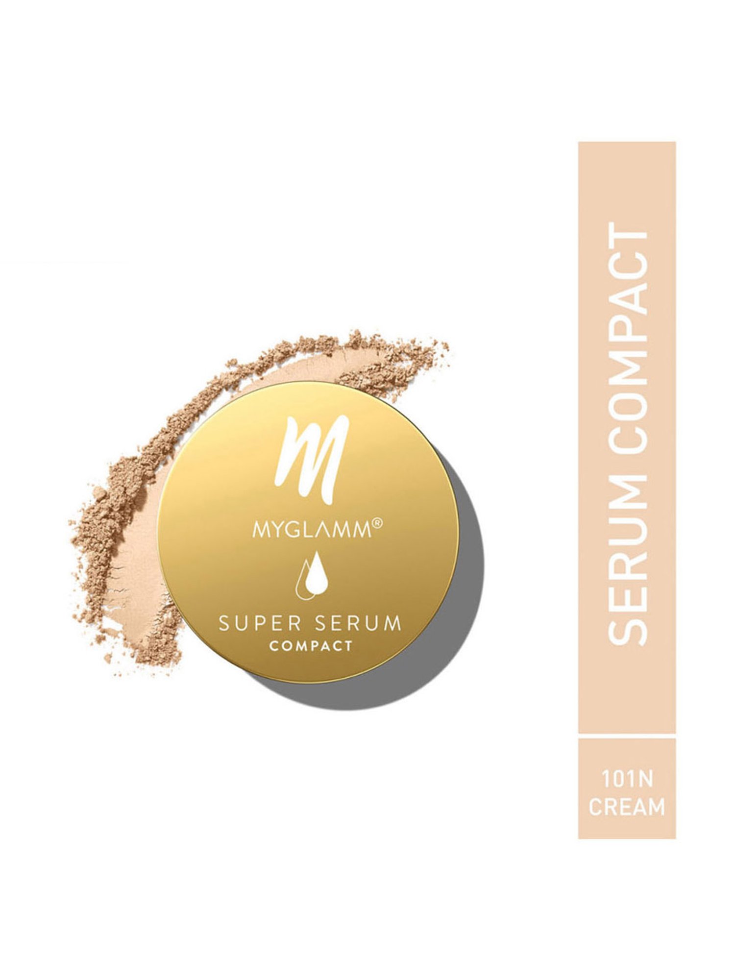 Glam21 HD Oil Control Compact Powder 03 Chestnut - 20 gm