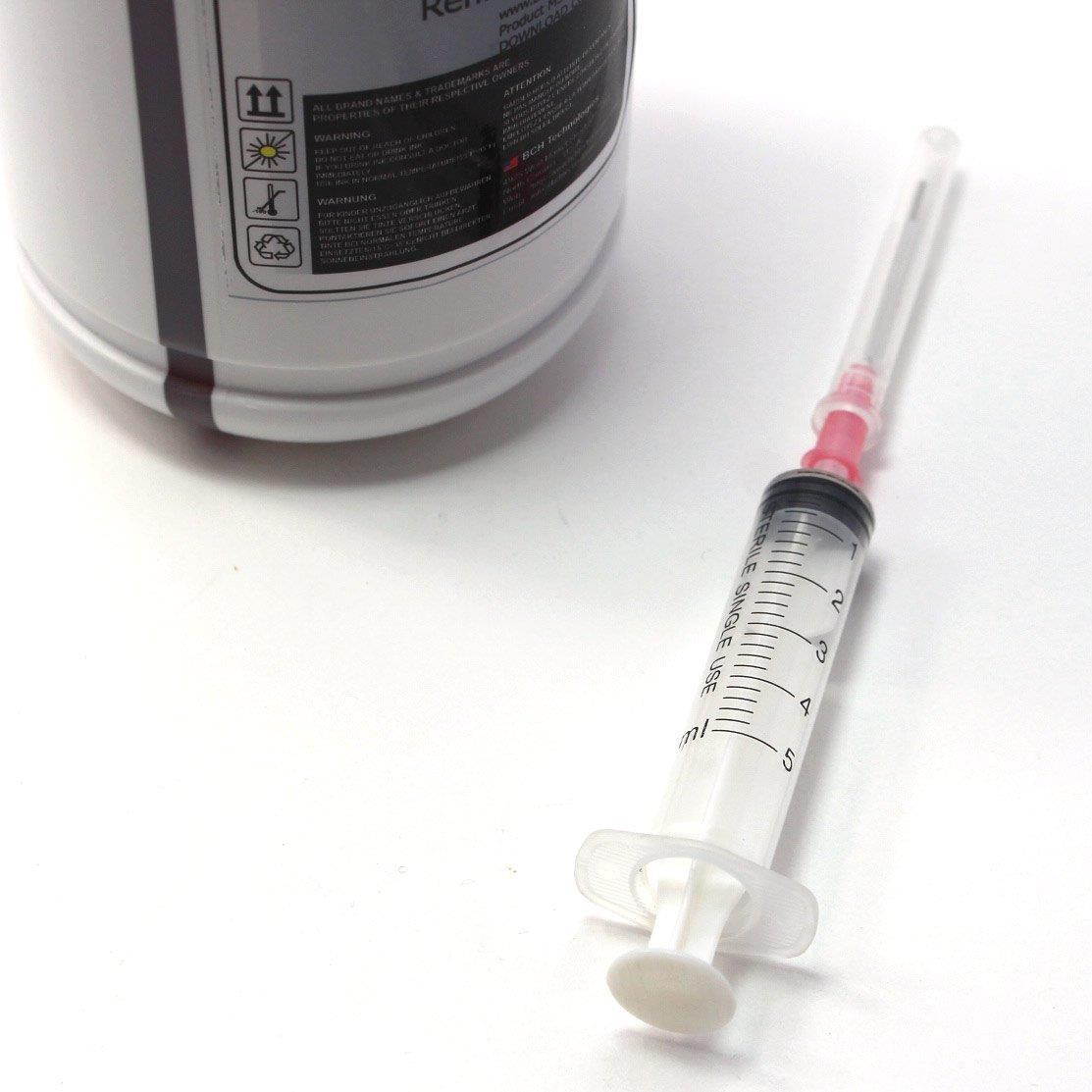 BCH Premium 500 ml (16.9 oz) Yellow Dye Ink for Lexmark Brother Dell