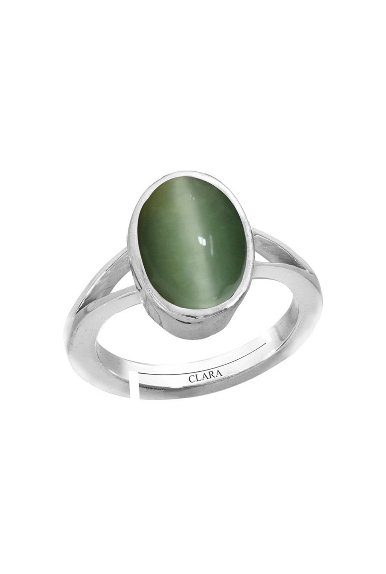 Clara cat's eye Lehsunia 3cts or 3.25ratti Ring