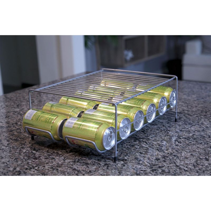 Rubbermaid Shed Shelf, Wire Basket & 50 Lbs Capacity 34" Tool Rack (2 of Each)