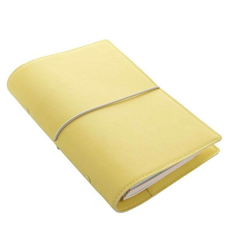Filofax Domino Soft Personal Organizer Lemon - 022608