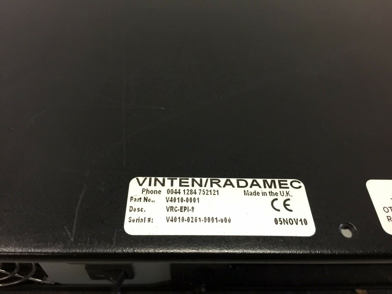 Omneon Spectrum Media Deck MPC-7002 w/ MIP-7600