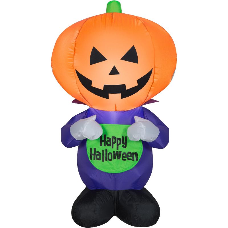 Pj Masks Airblown Catboy Trick or Treat Inflatable Holiday Decorations