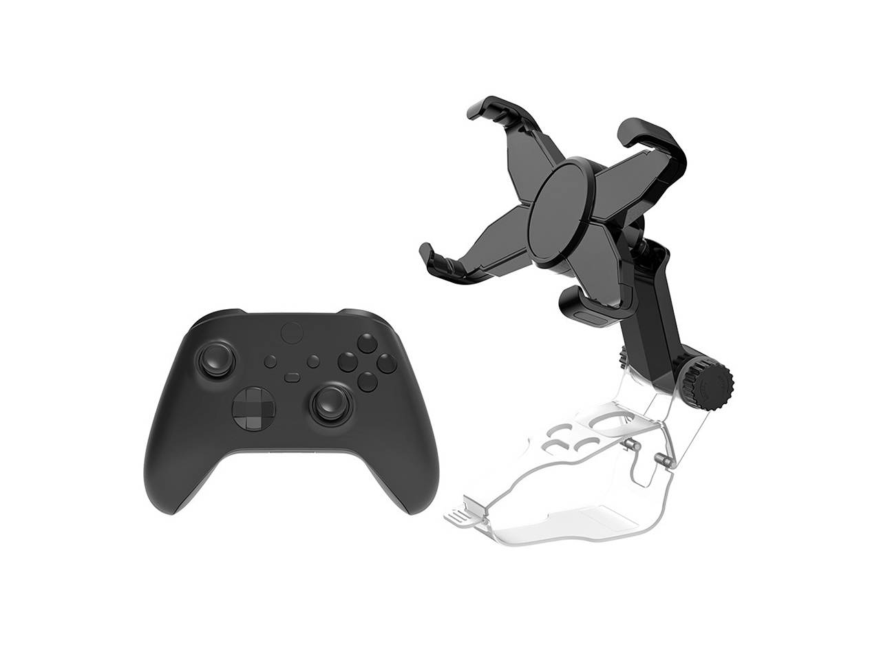 SA XBOXSeries S/X handle clip XBOX S wireless handle holder XBOX X handle mobile phone holder