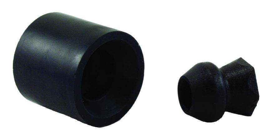 JR PRODUCTS 10665 JR Products 10665 Low Profile Bumper Door Holder