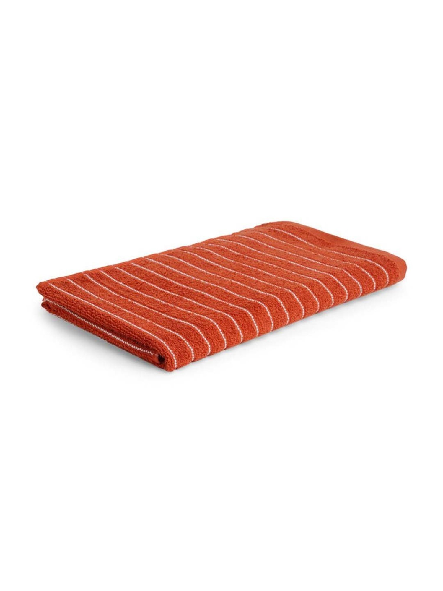 Welspun 2-In-1 Rust Cotton 250 GSM Bath Towel
