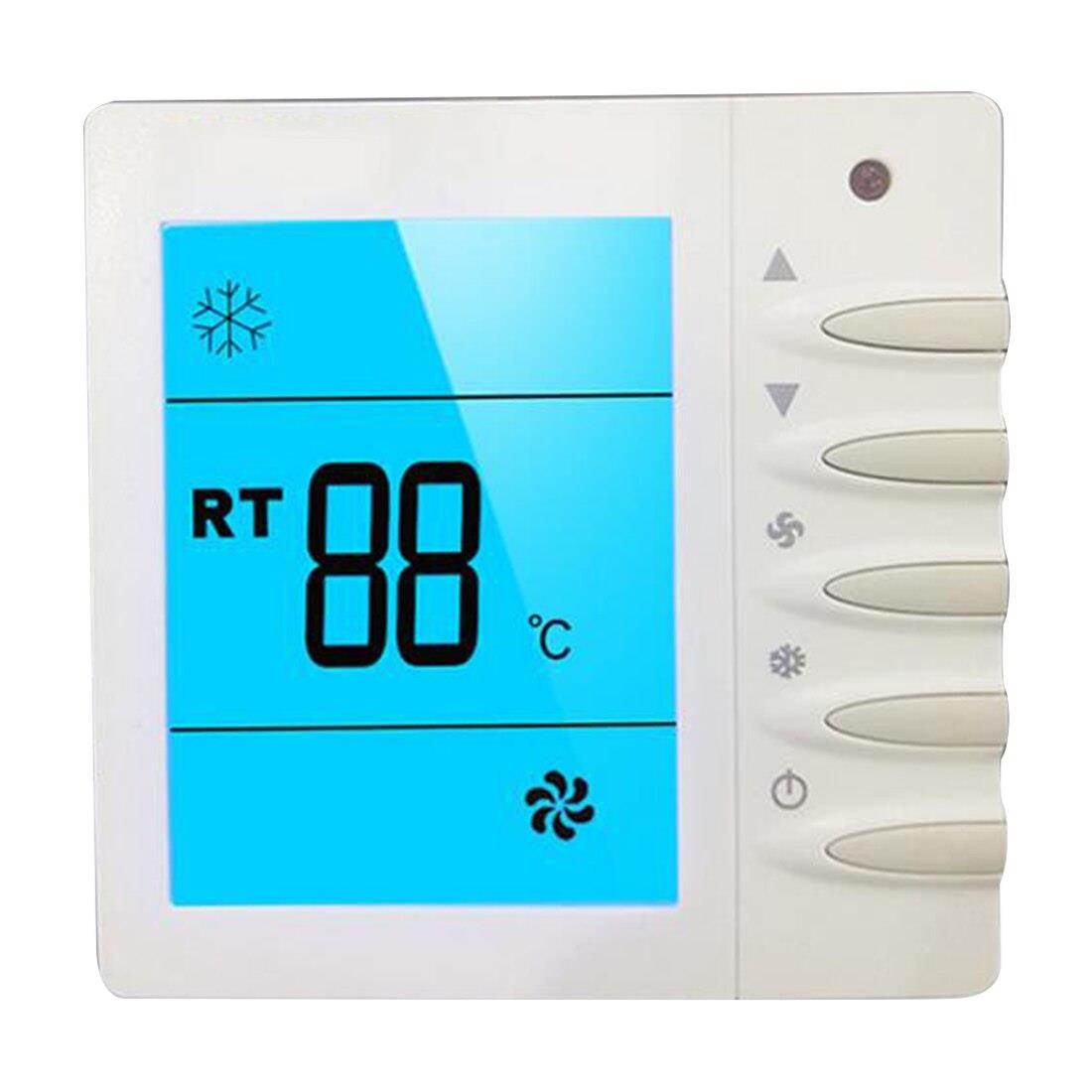 3A220V instrumentation instrument thermometer central air conditioning intelligent temperature control switch