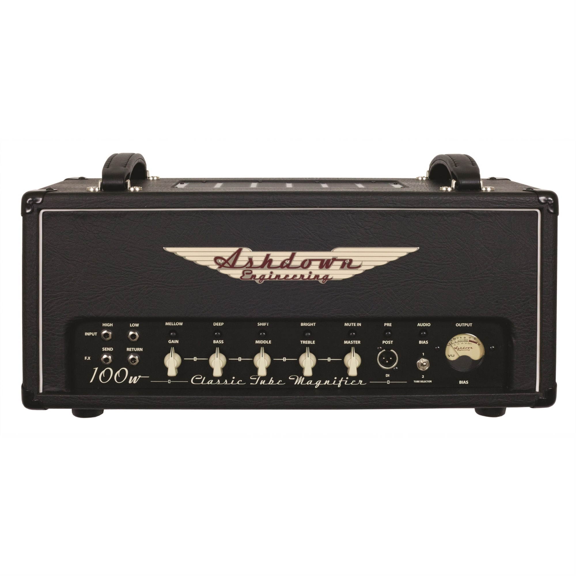 Ashdown CTM100 100 Watt All Valve Bass Amplifier Head