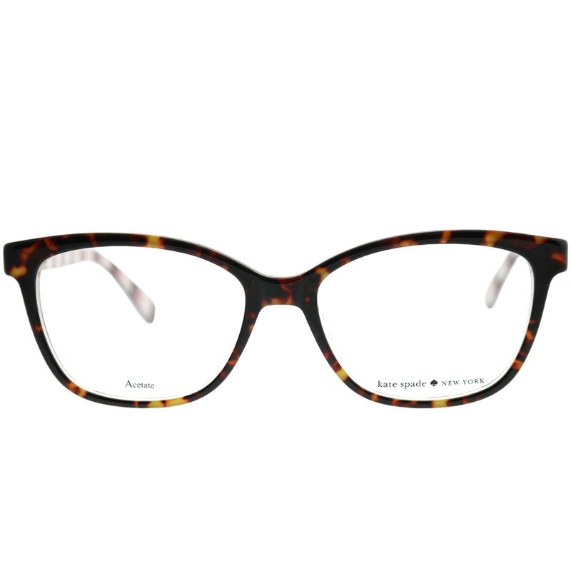 Kate Spade Low Bridge Fit Jenilee/F/S S5A Womens Square Sunglasses Blue Tortoise 57mm