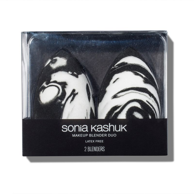 Sonia Kashuk™ Latex-Free Makeup Blender Sponge - Marble - 2pk