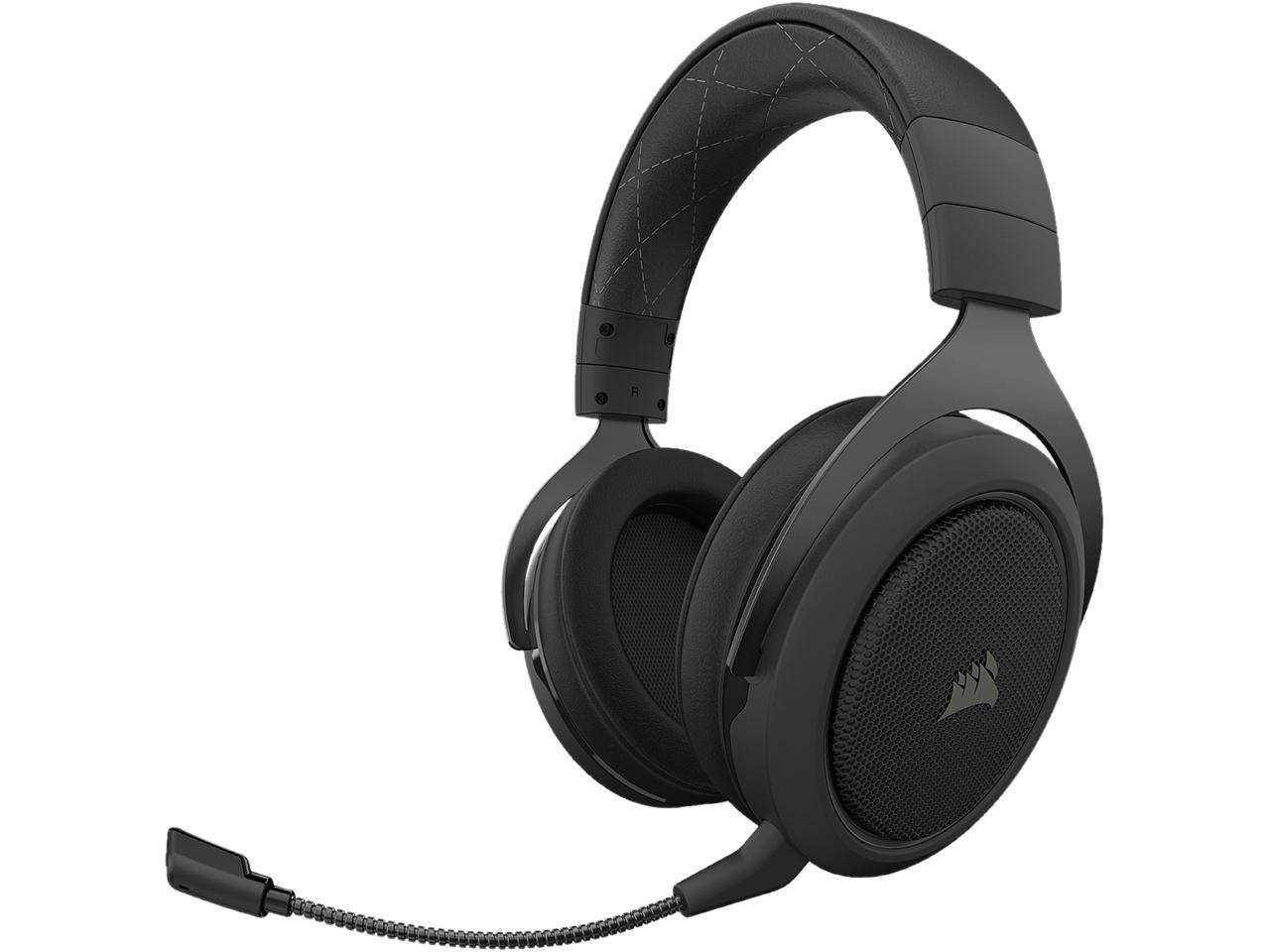 Corsair HS70 Pro Wireless Gaming Headset - 7.1 Surround Sound Headphones for PC
