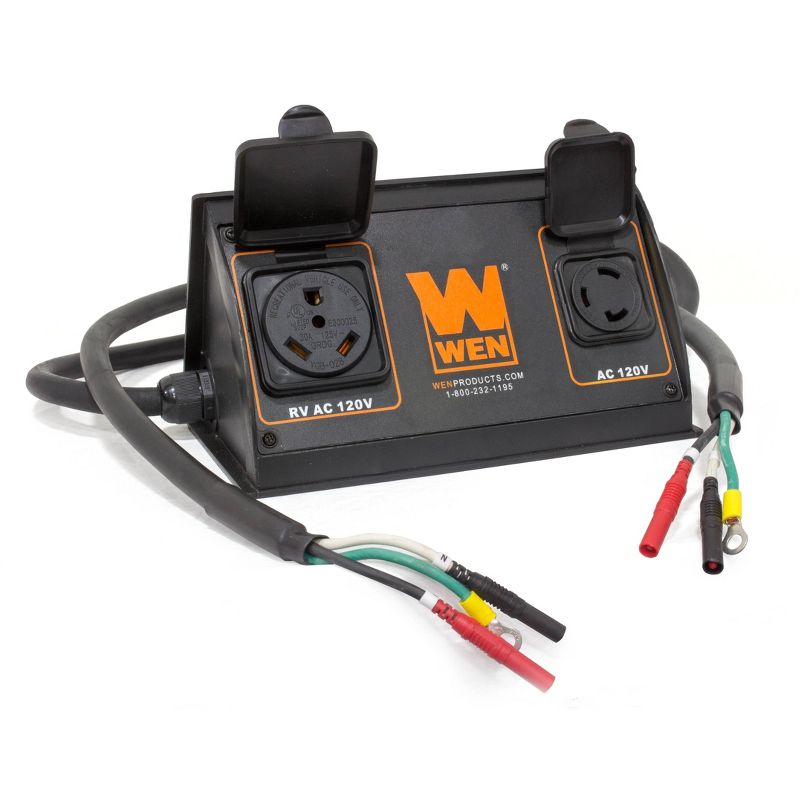 WEN 56421 30-Amp 3600-Watt Parallel Connection Kit for Inverter Generators