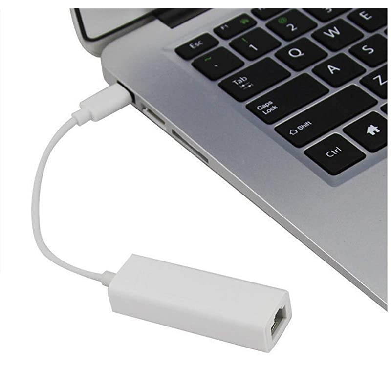 to Ethernet NIC Typec to RJ45 LAN Network Dongle Connector Thunderbolt 3 to Network Adapter for MacBook ProGalaxy Note 9 S8 S9 LG V30 Moto Cell Phone