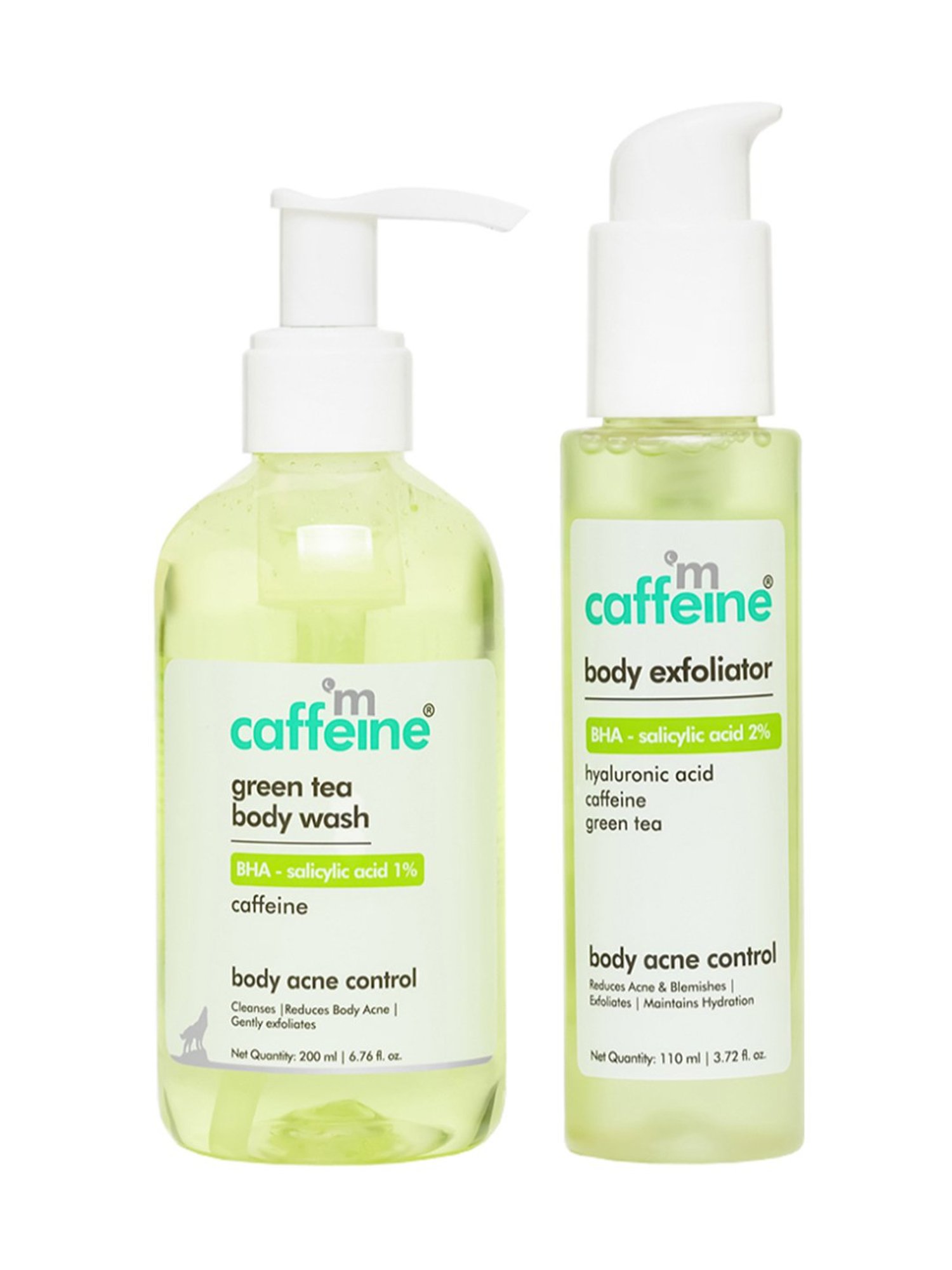 mCaffeine Body Acne Control Fighting Duo Set