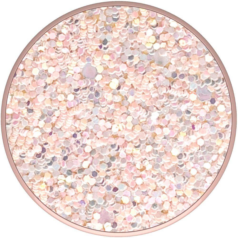 Finger Grip/Kickstand for Mobile Phones - Sparkle Rose