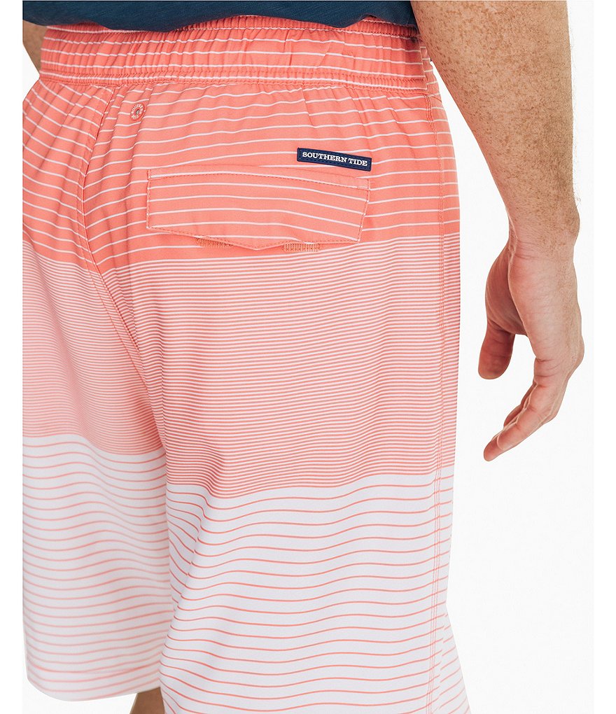Tommy Bahama Baja Tails from the Sea 9#double; Inseam Board Trunks