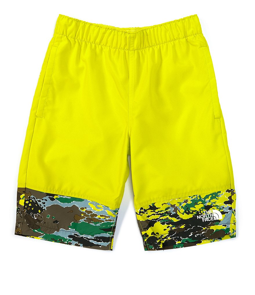 The North Face Little/Big Boys 5-20 Solid/Camo Class V Water Shorts