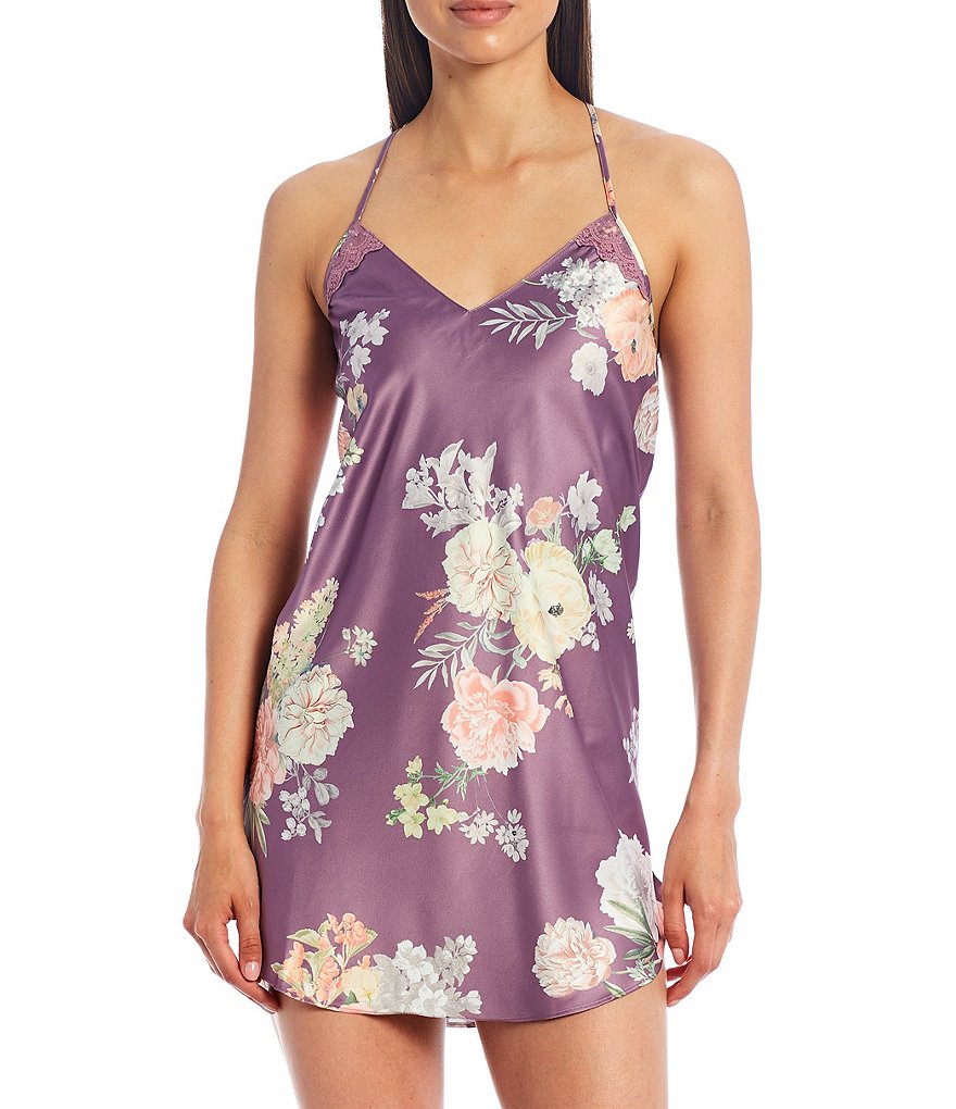 Flora Nikrooz Arisa Floral Print Chemise