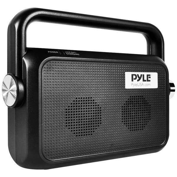 Pyle Wireless TV Speaker | Portable TV Soundbox | TV Audio Hearing Assistance