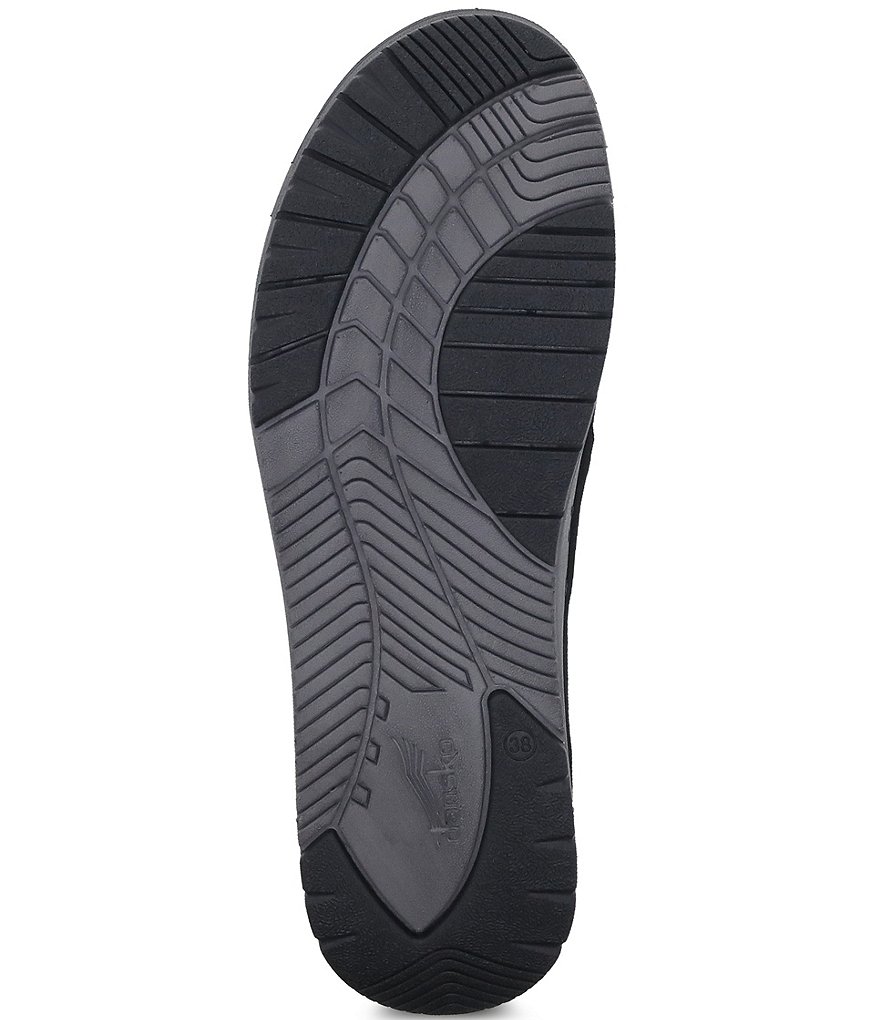 Dansko Laraine Waterproof Nubuck Leather Slip-Ons