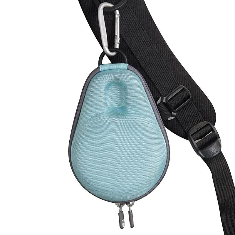 Travel Case Fits JBL Clip 3 Portable Waterproof Wireless Bluetooth Speaker Teal