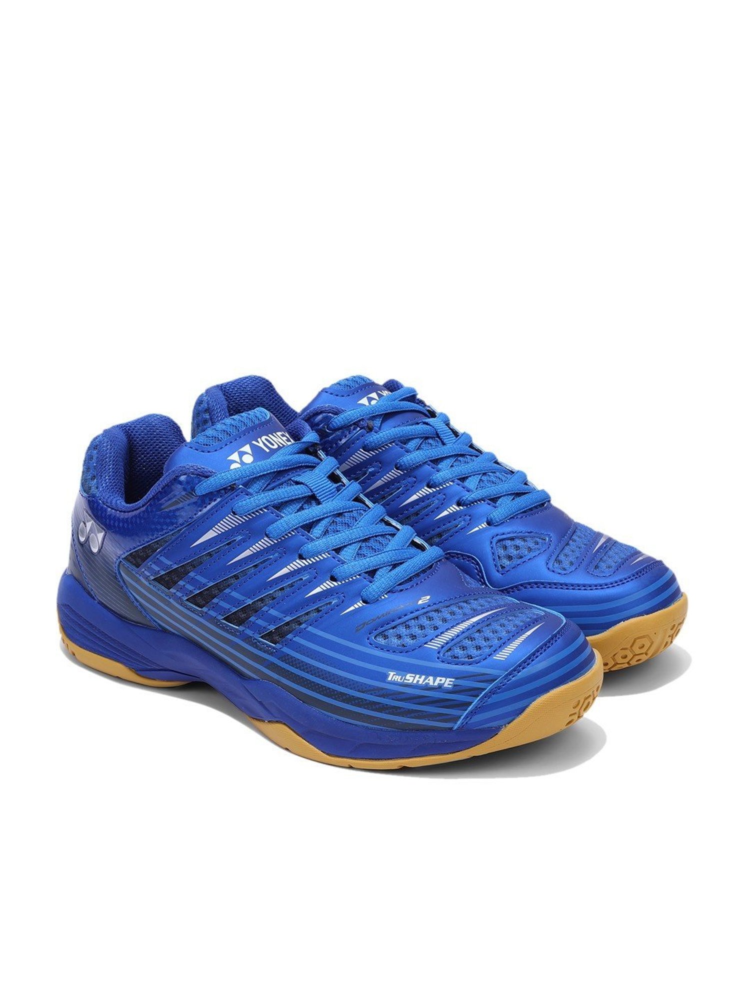 Yonex Badminton Shoe TOUR DOMINANT 2 BLUE Non Marking Tru Cushion