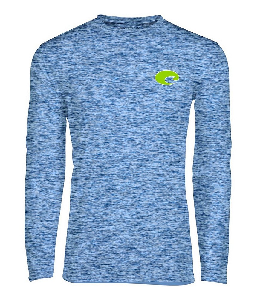 Costa Tech Lure Dorado Long-Sleeve UPF Rashguard T-Shirt