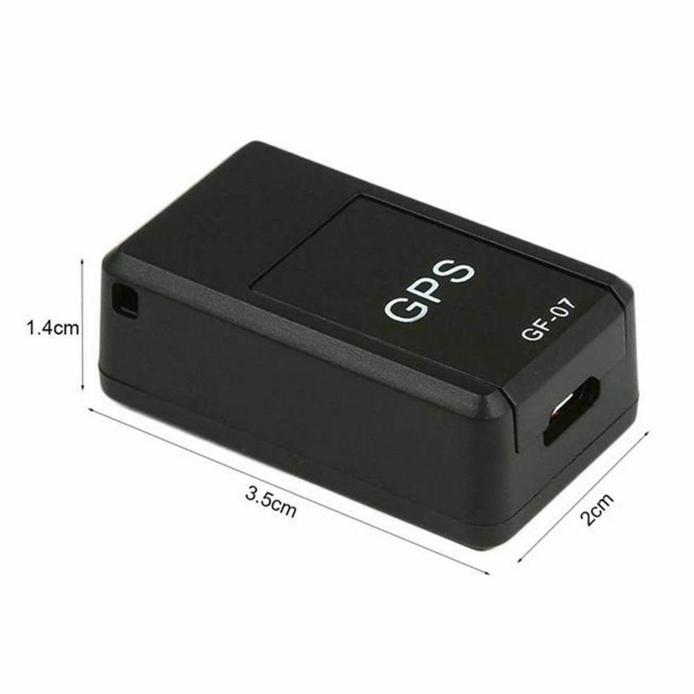 New Mini GPS Tracker GF07 GPS Locator Recording Anti-Lost Device Support Remote Operation of Mobile Phone GPRS Tracking Device