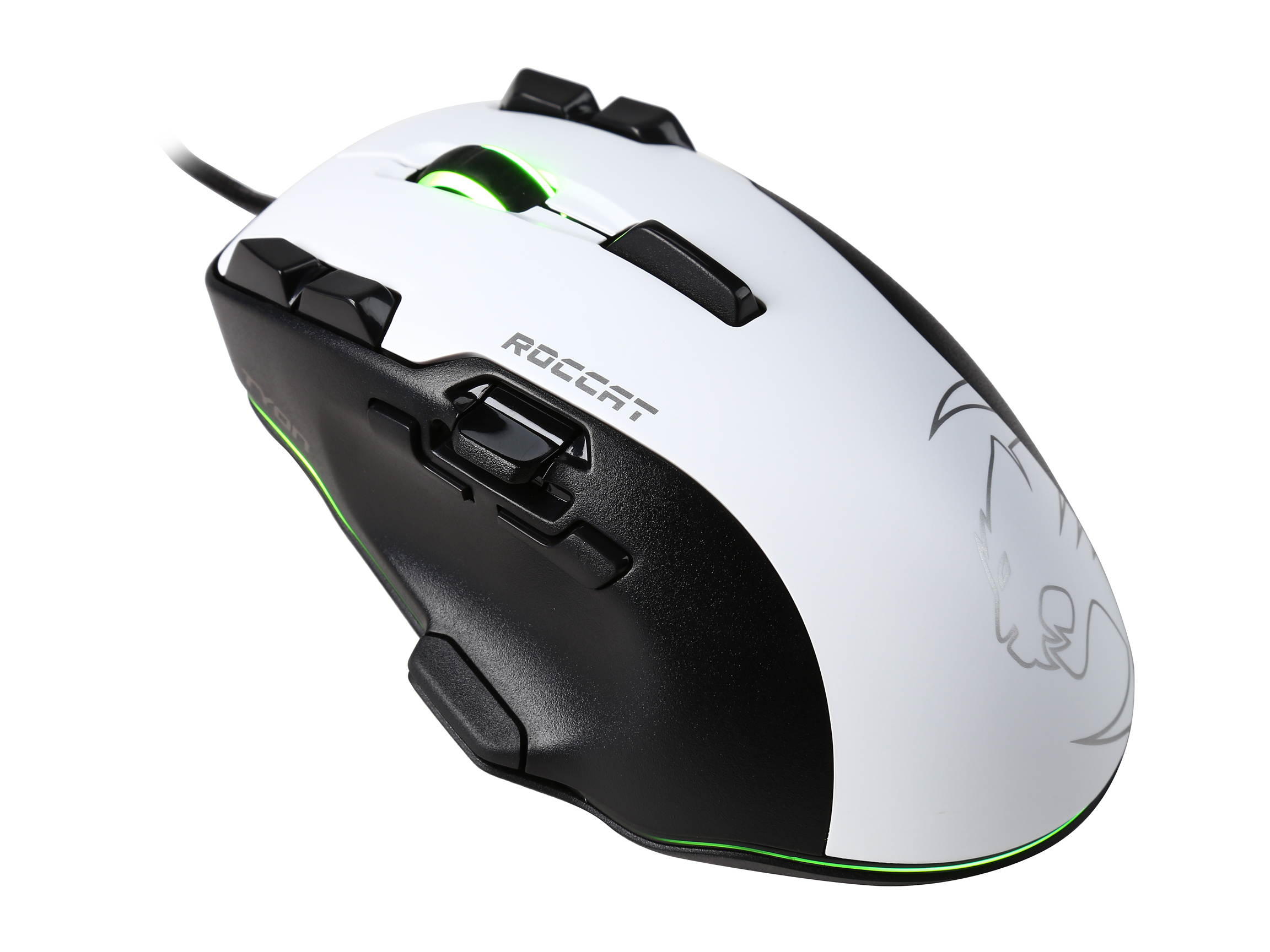 ROCCAT Tyon All Action Multi-Button USB Gaming Mouse - White