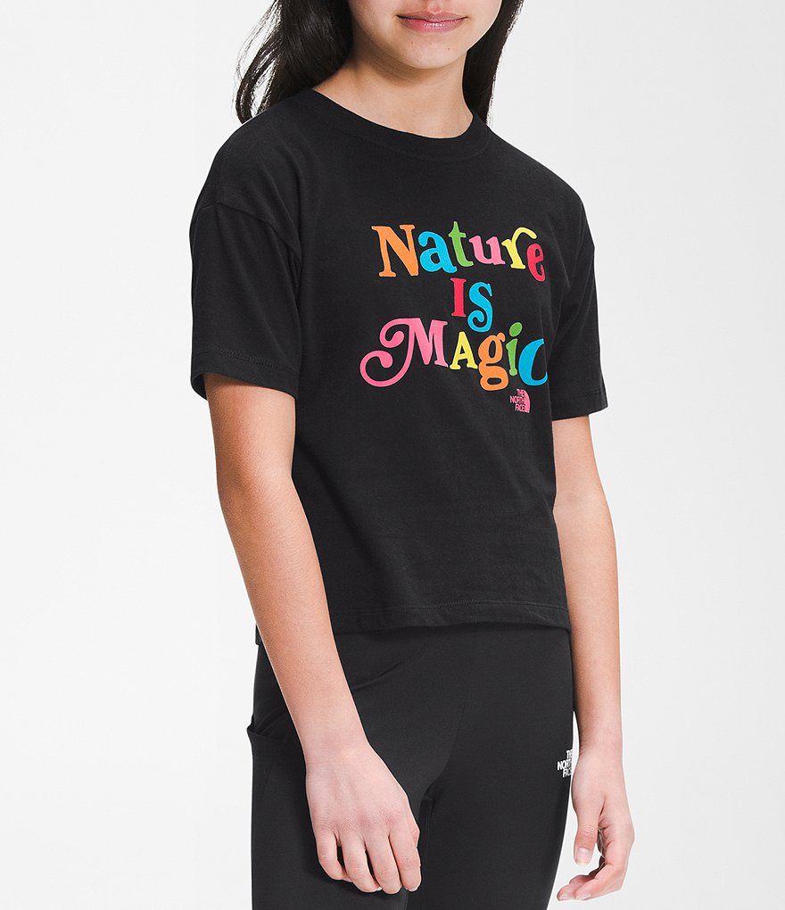 The North Face Little/Big Girls 5-18 Short-Sleeve Nature Is Magic Tee