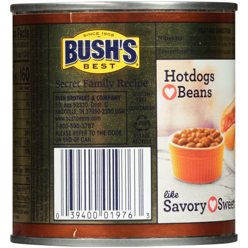 Bush's Brown Sugar Hickory Baked Beans - 16oz