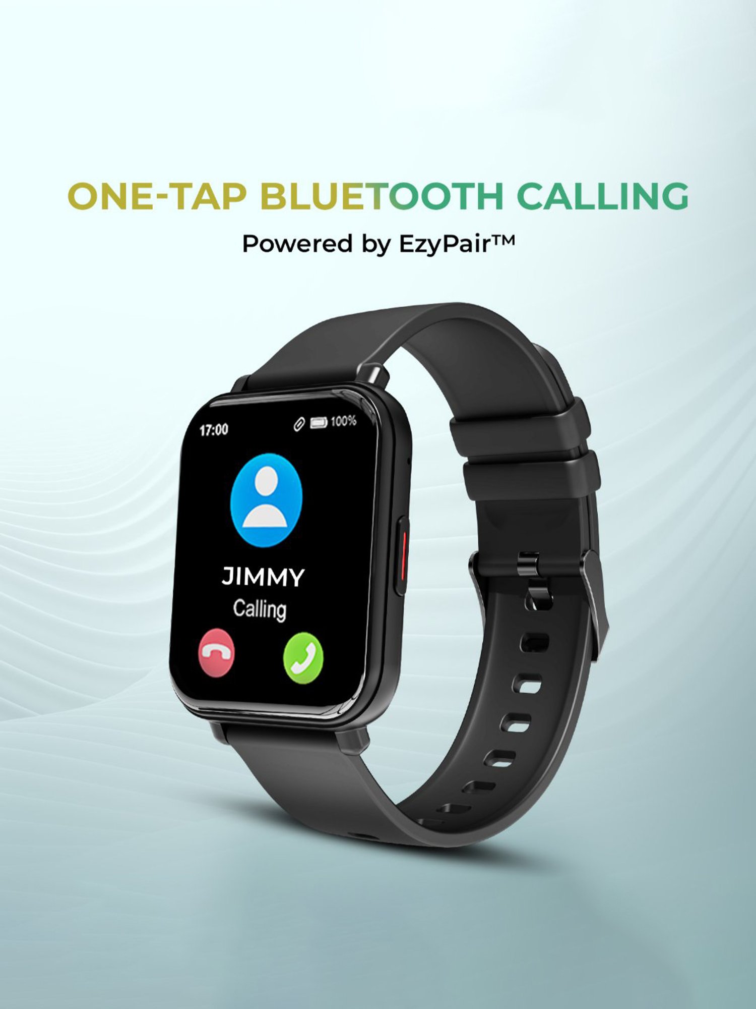 I Kall W1 Smartwatch (Black)