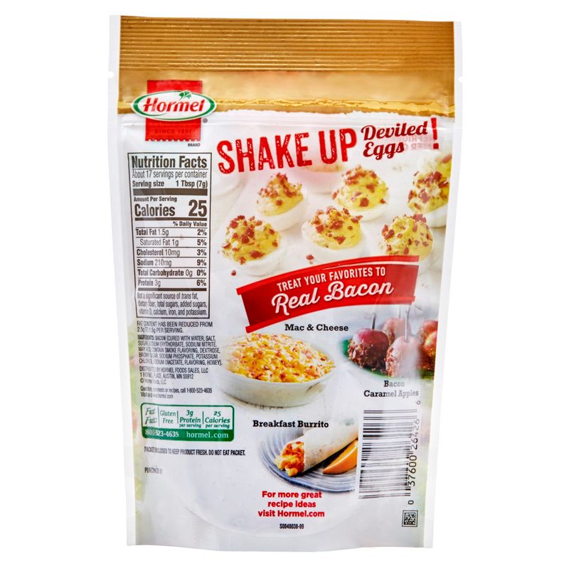 Hormel Original Real Crumbled Bacon Bits - 4.3oz