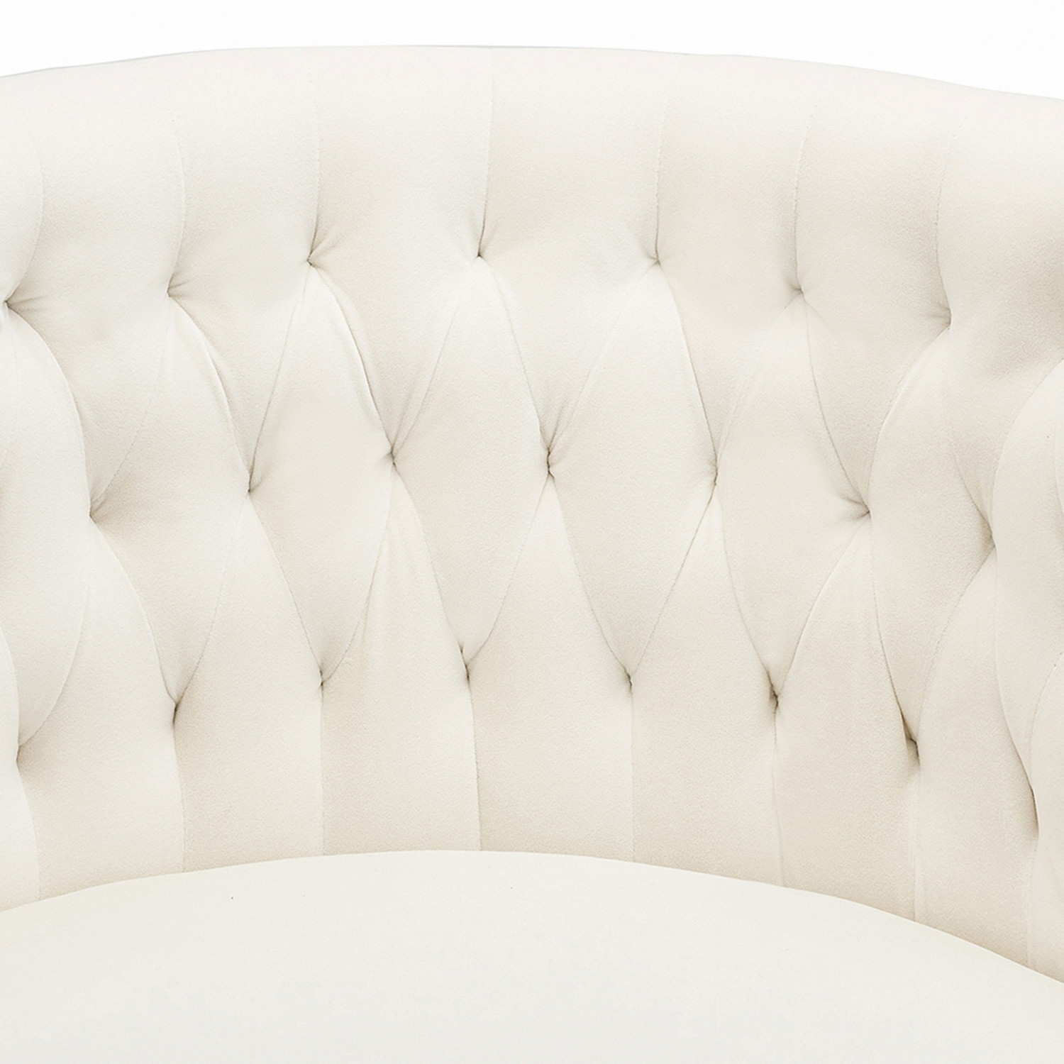 Jayden Creation Lydia Height Adjustable Velvet Task Chair with Swivel Gold Metal Base for Home Office, Bedroom, Living Room