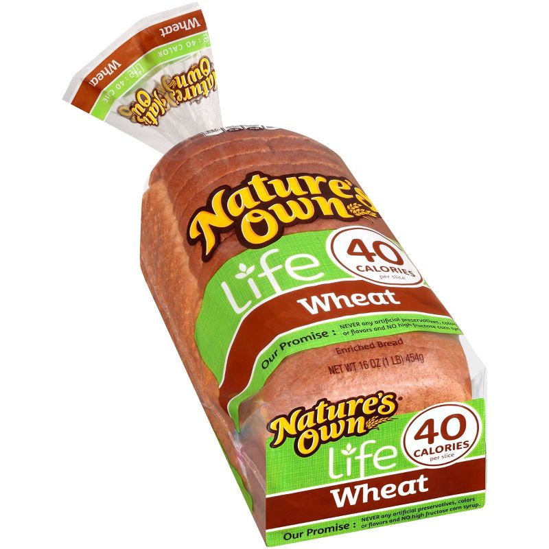 Nature's Own Life Wheat Bread - 16oz