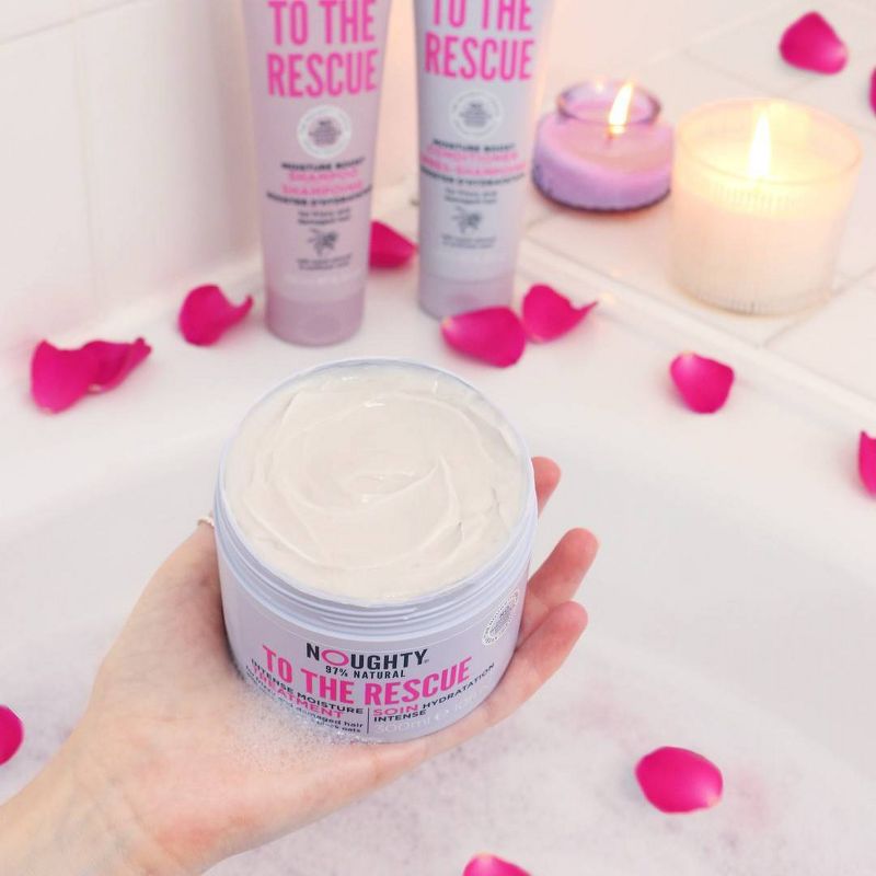 Noughty To The Rescue Intense Moisture Treatment Mask - 10 fl oz